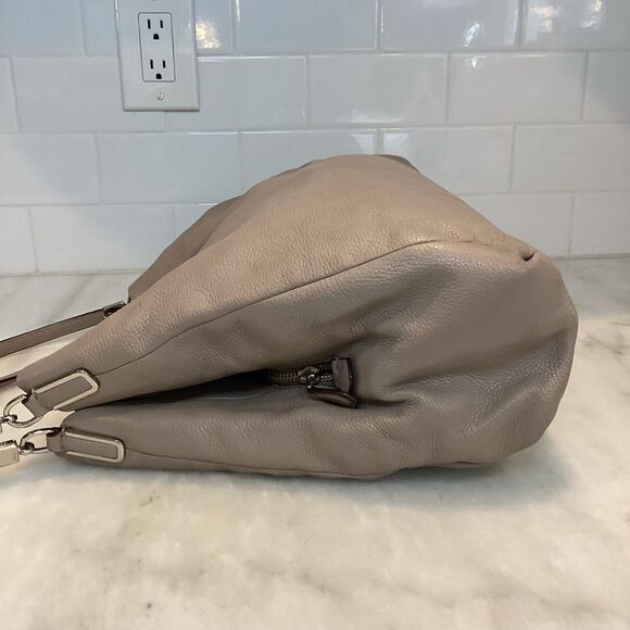 Coach Madison Pebbled Leather Phoebe Shoulder Bag - Picture 9 of 15